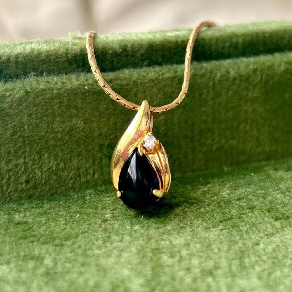 Unbranded Women's Gold and Black Jewellery